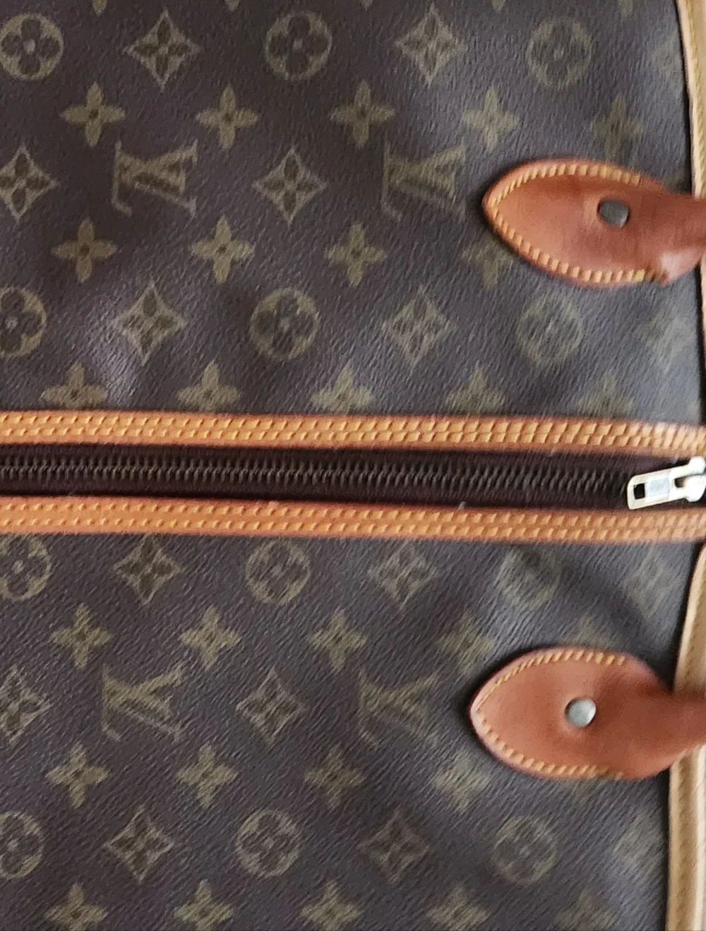 LOUIS VUTTON Vintage Garment Bag From The I FRENCH COMPANY 1970s, 80s .